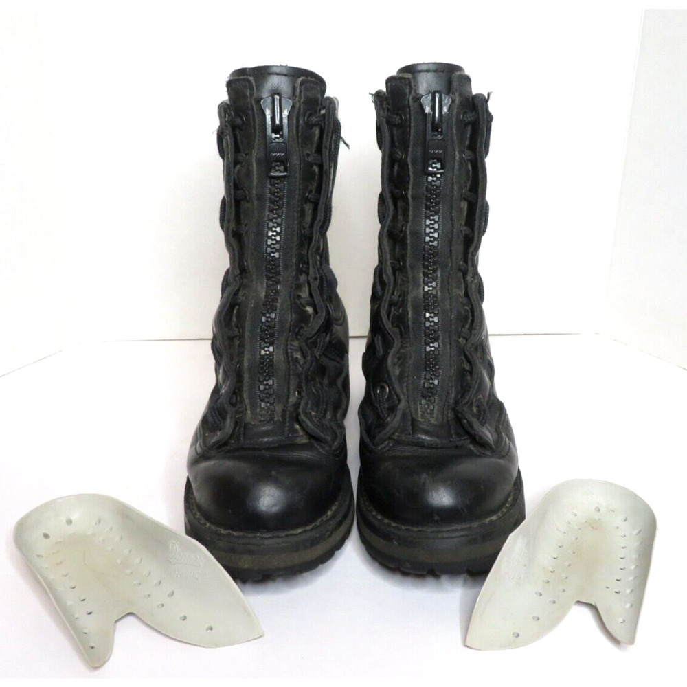 Danner Unis Acadia Womens 8" Tactical Gore Tex Firefighting Boots Black Size 6.5